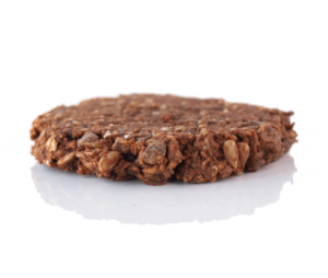 Choconut Cookie- made of healthy ingredients. Delicious healthy dessert.