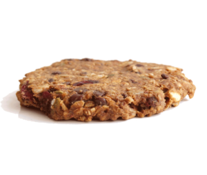 Fully loaded Cookie- made of healthy ingredients. Delicious healthy dessert.
